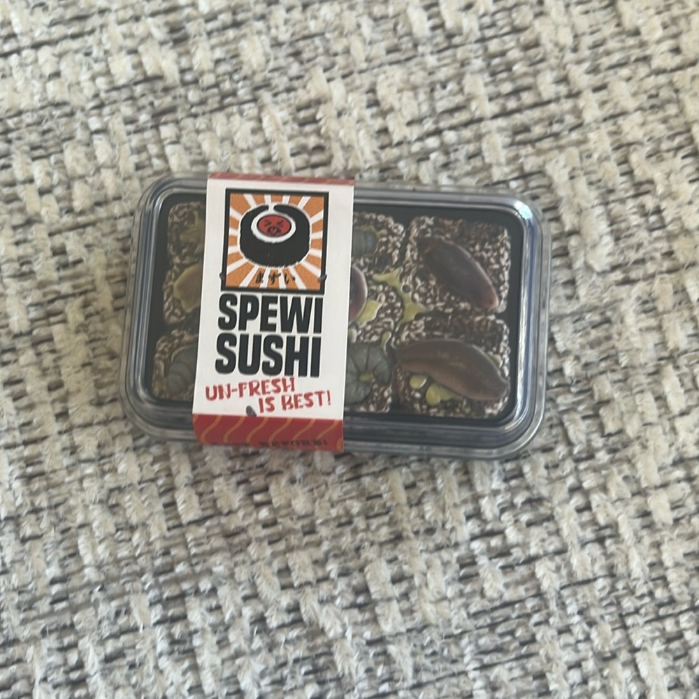 Mega Gross Minis Spewi Sushi
